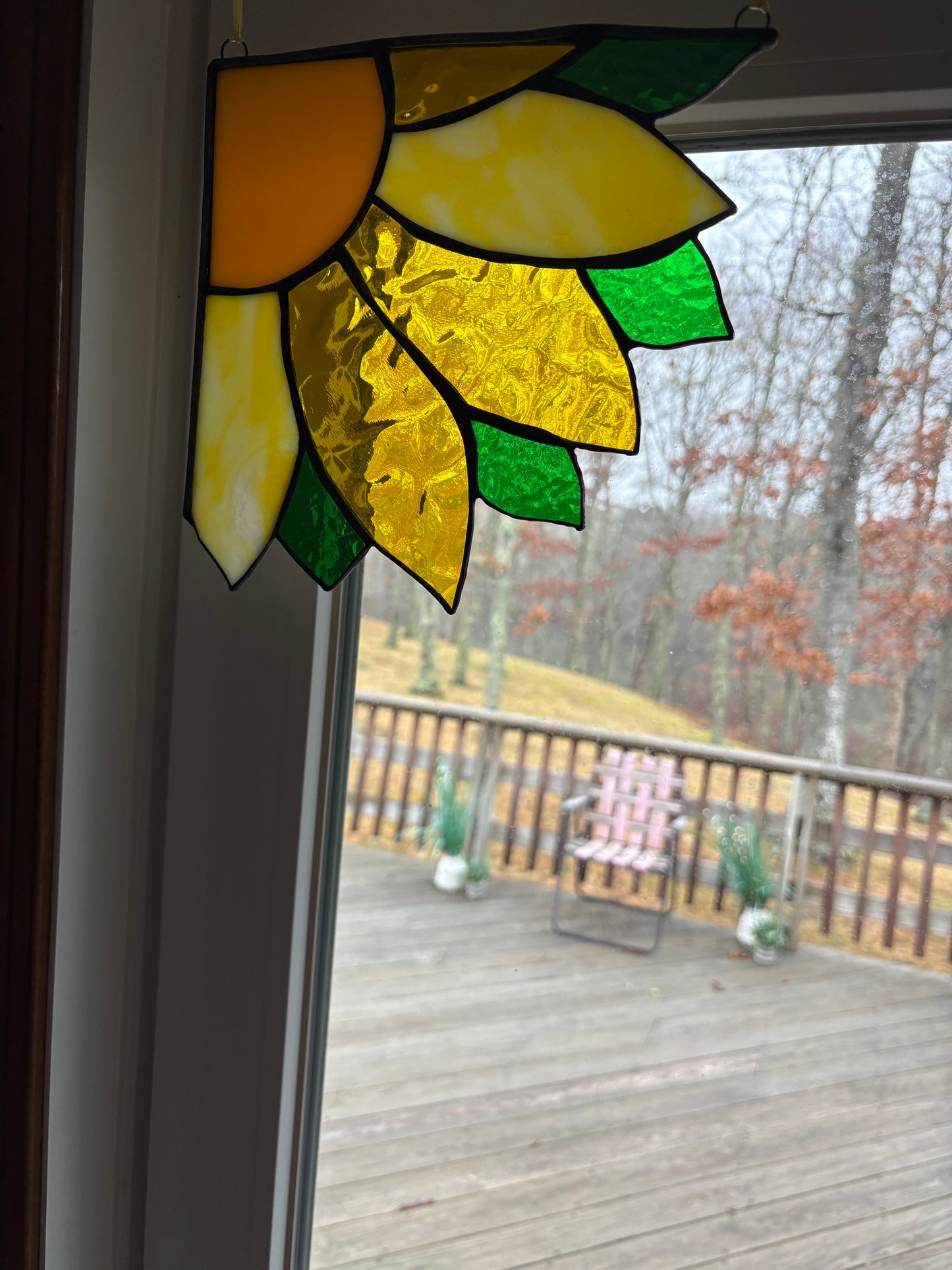 Above the Clouds, the Sun is Shining - Sunflower Corner Design