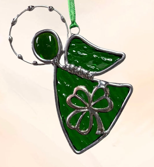 Happy Go Lucky - Shamrock Angel