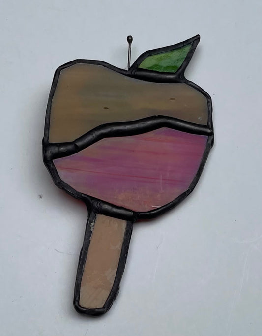 Cool Fridge Magnet - Caramel Apple