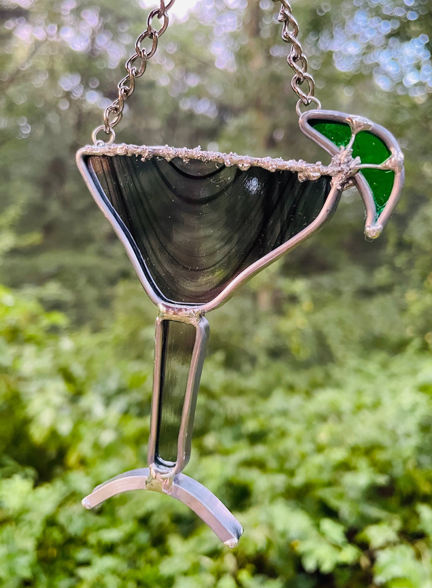 Bottoms Up! - Margarita Ornament