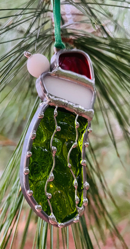 The Christmas Pickle Ornament