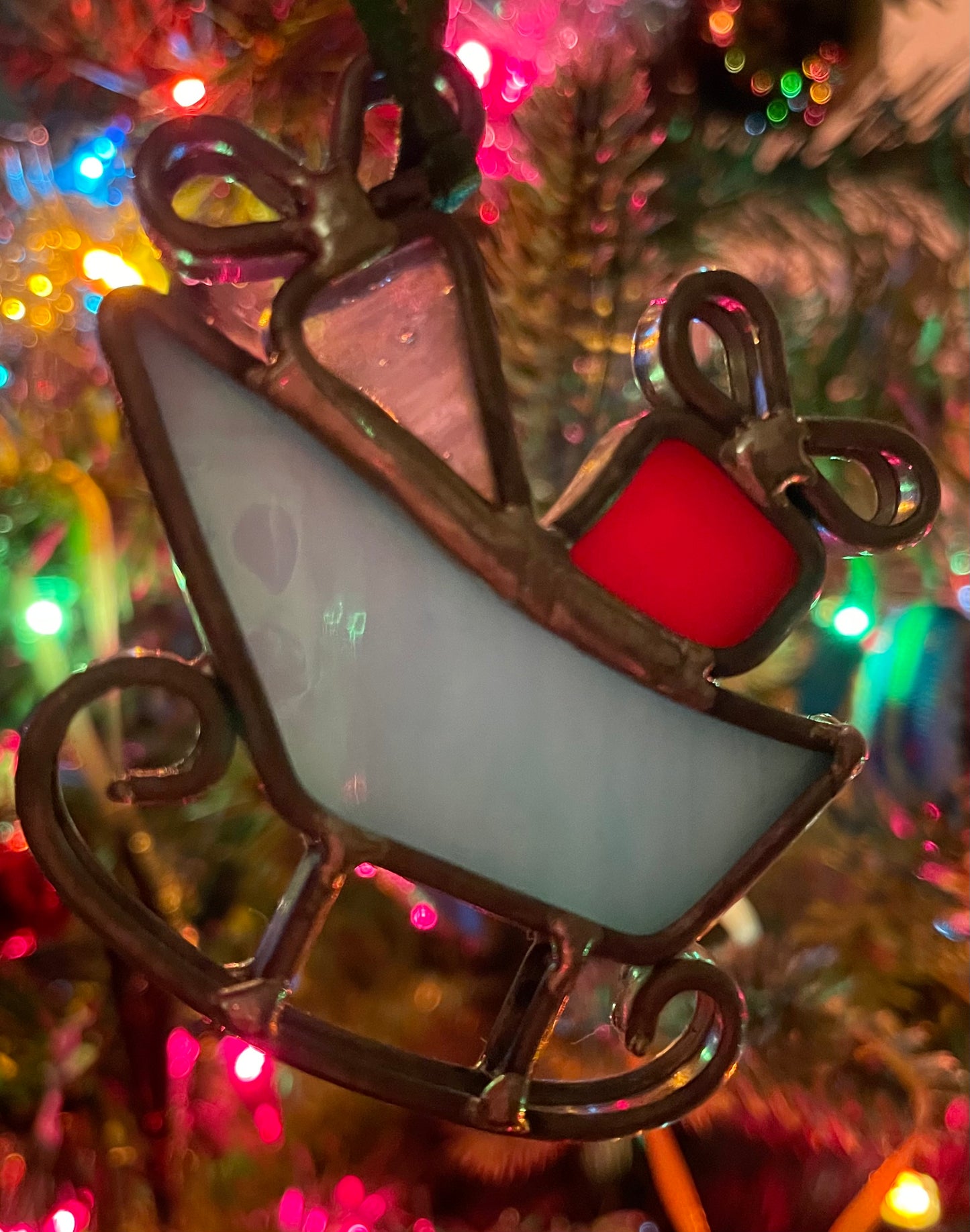 Sleigh Bells Ring - Christmas Ornament
