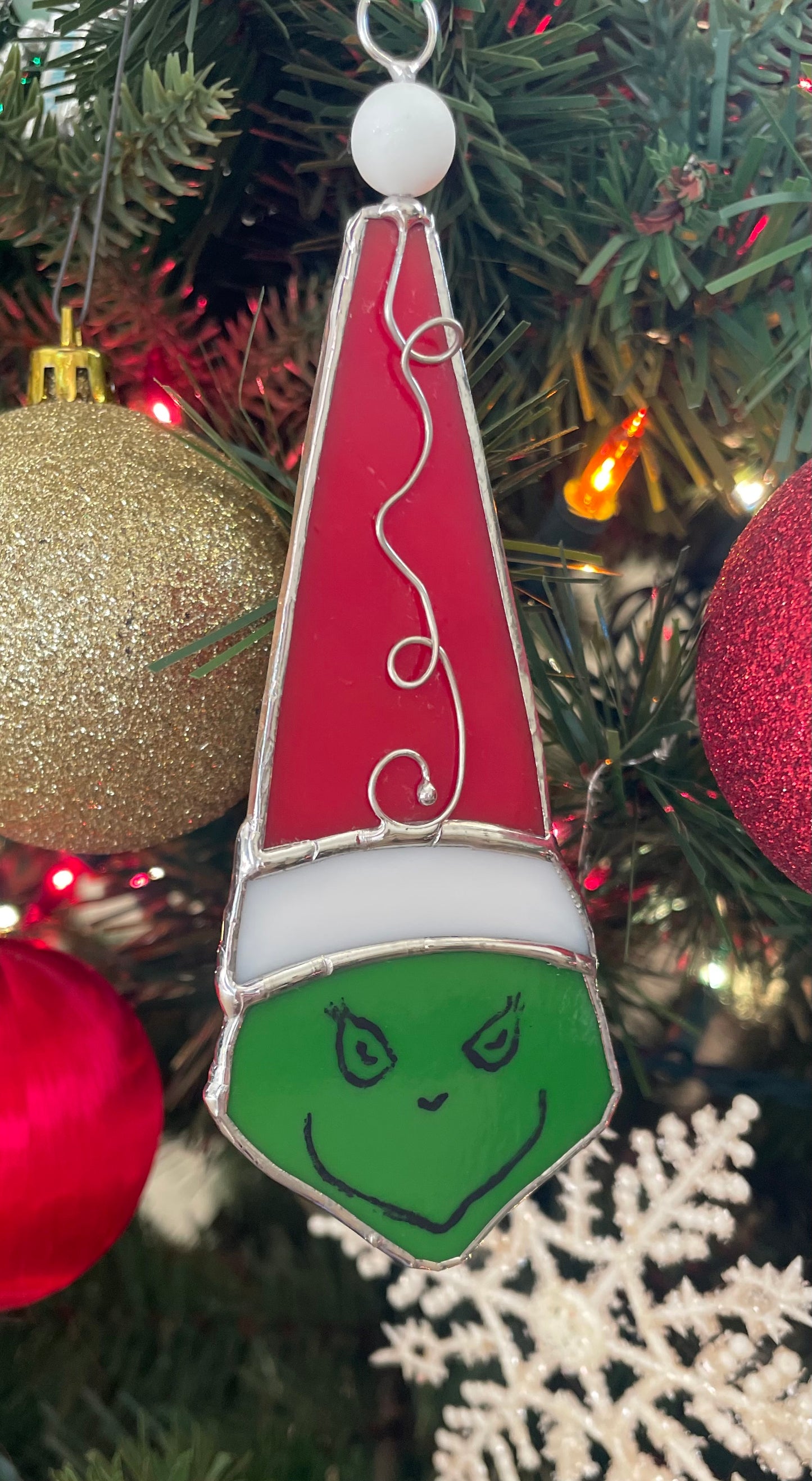 Merry Grinchmas Ornament