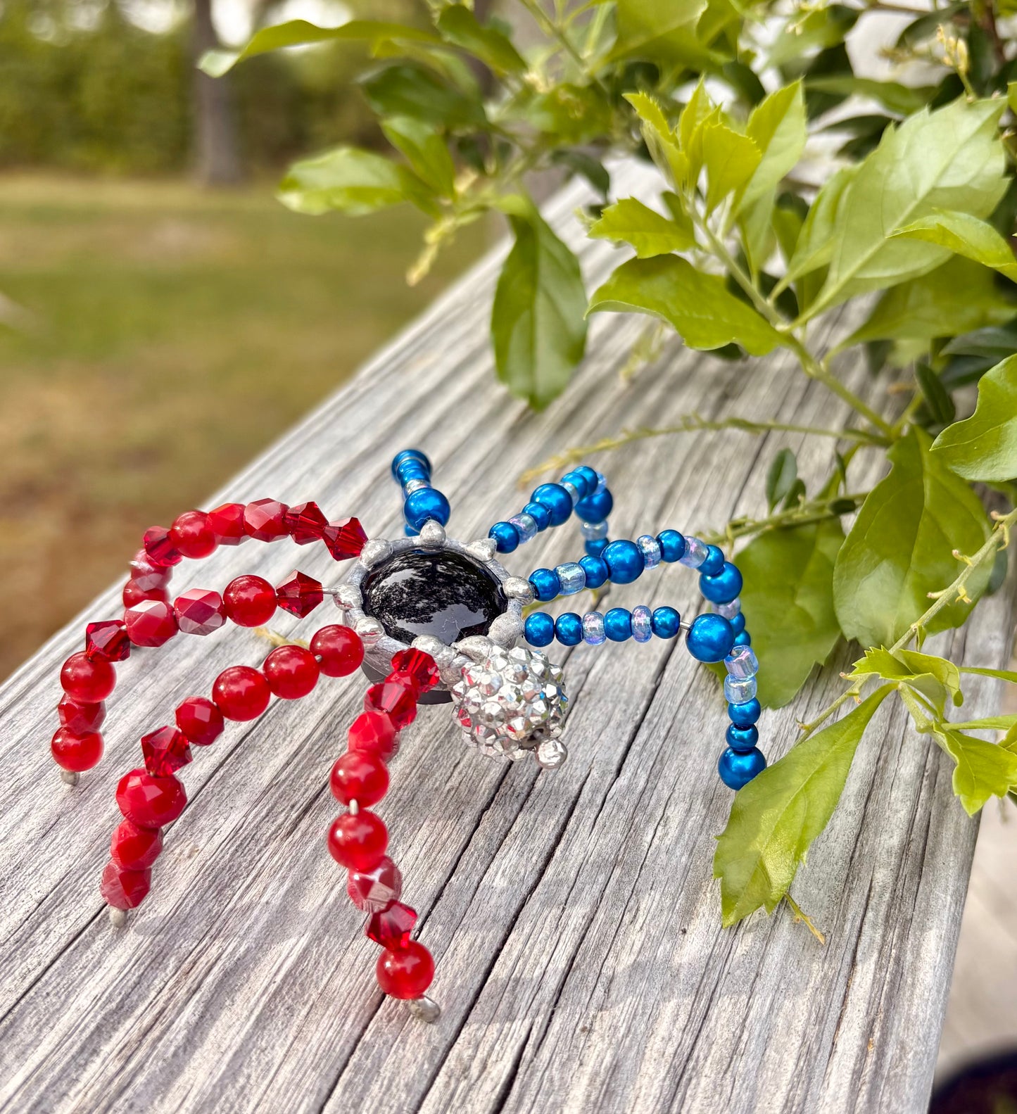 3 in 1 Beaded Spider