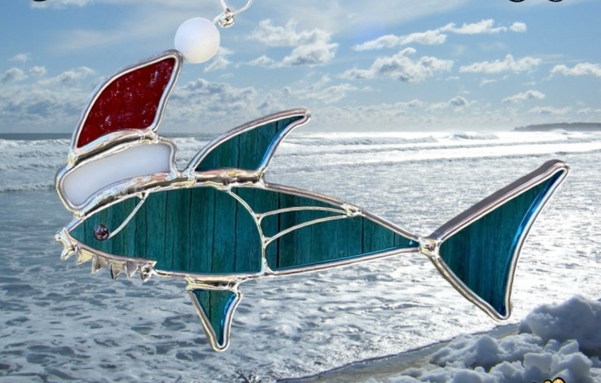 You Mako It Feel Like Christmas - Shark Ornament