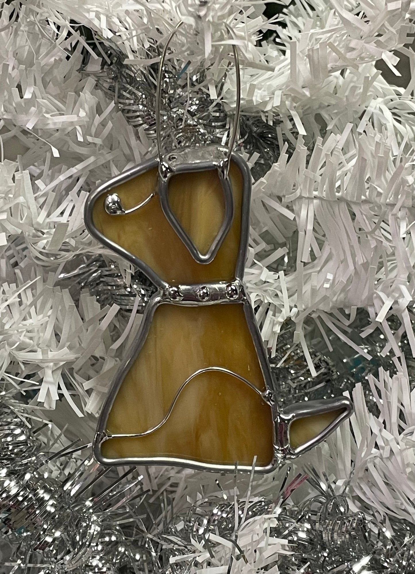 All Dogs go to Heaven - Puppy Christmas Tree Ornament