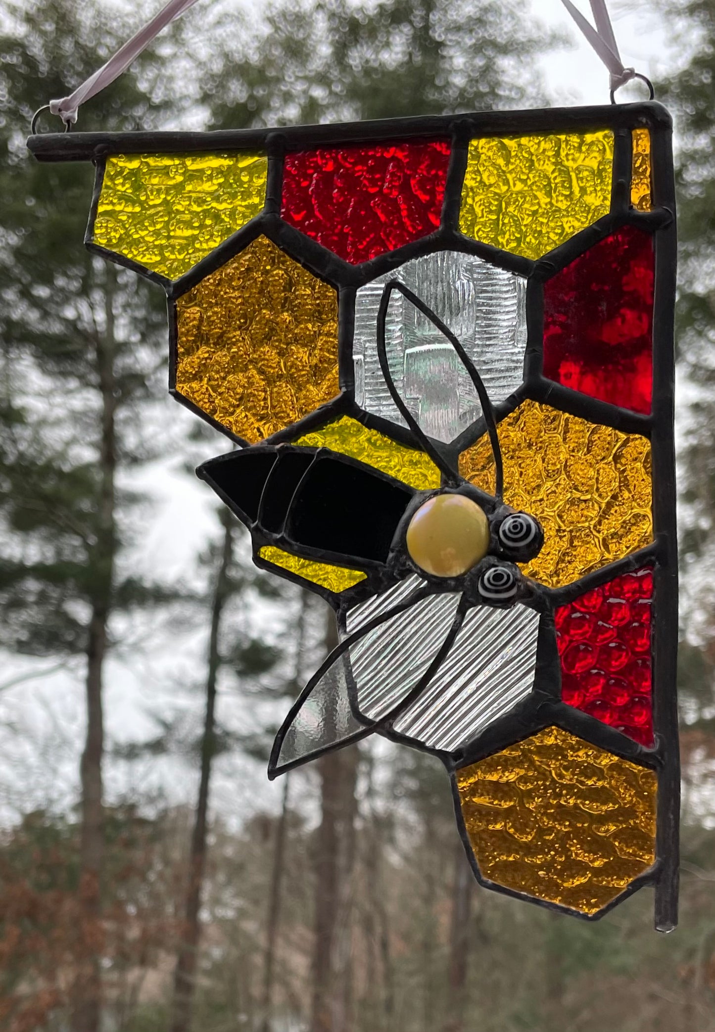 This One's a Keeper - Bee Honeycomb