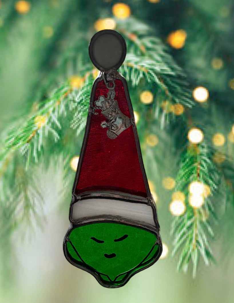Merry Grinchmas Ornament