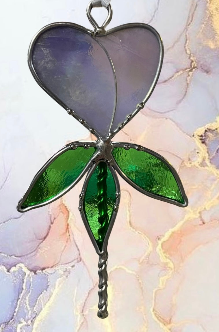 Cutie Pie Heart Flower