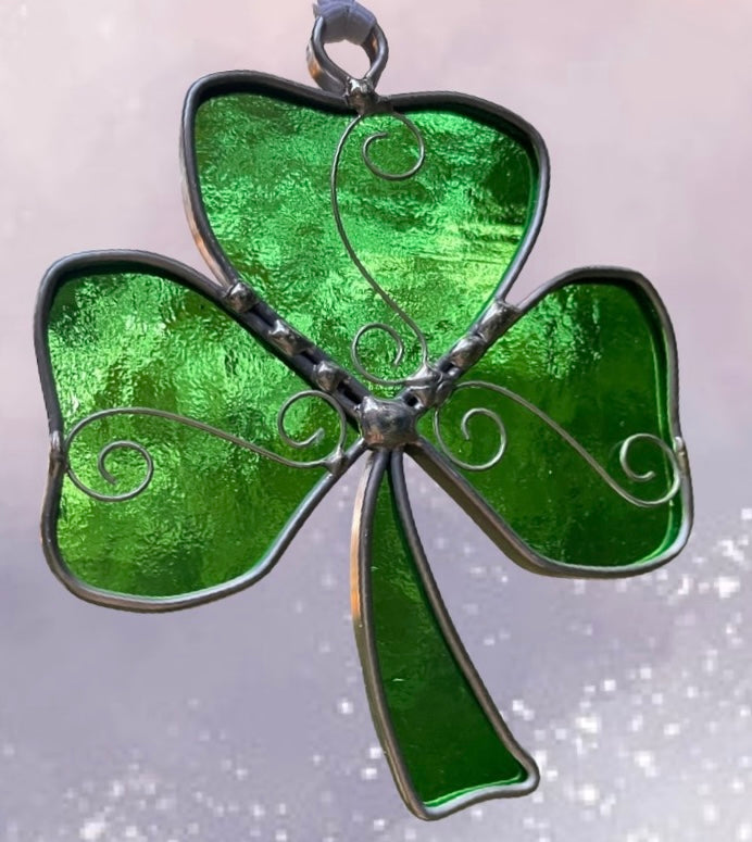 Irish Upon A Shamrock