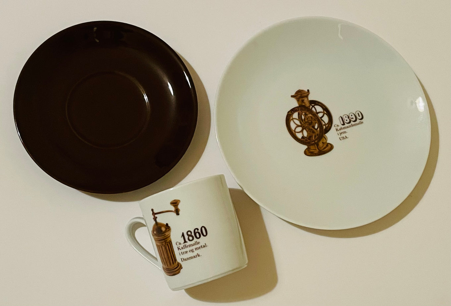 Vintage Mitterteich Demitasse Tea Cup Set