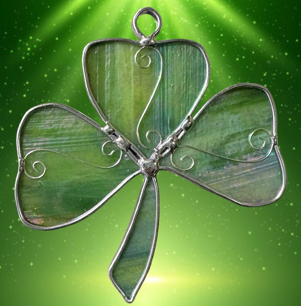 Irish Upon A Shamrock