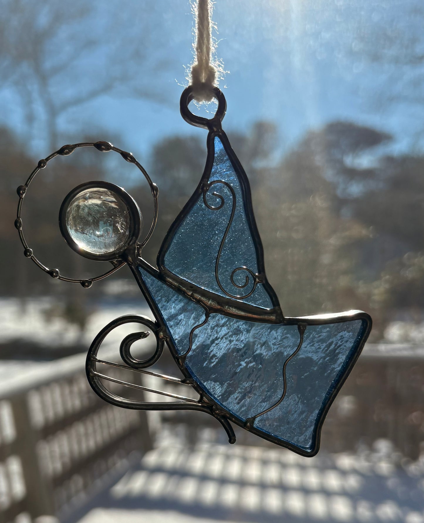 "Harp" the Herald Angels Sing