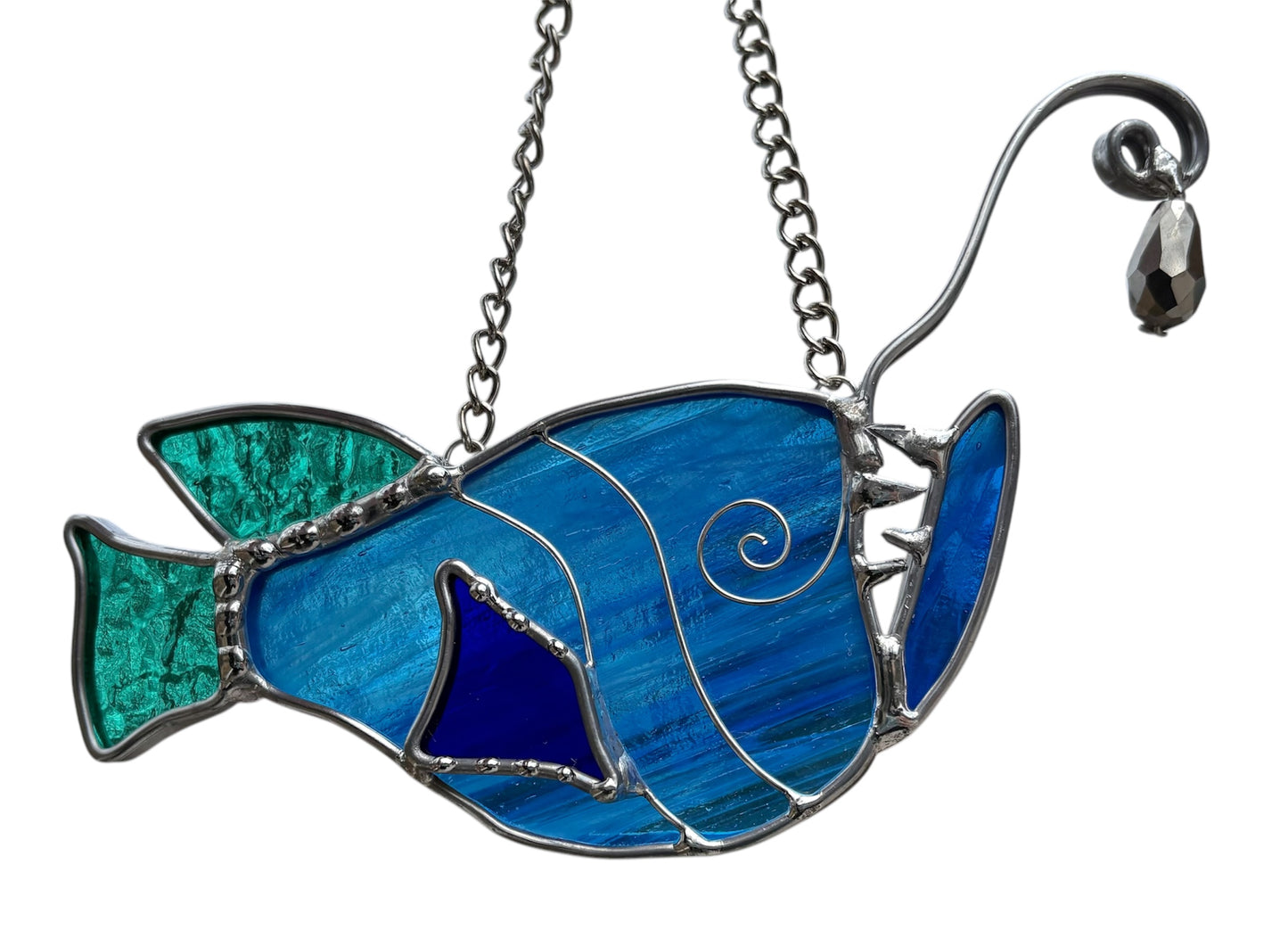 After darkness comes the Light - Anglerfish Fish