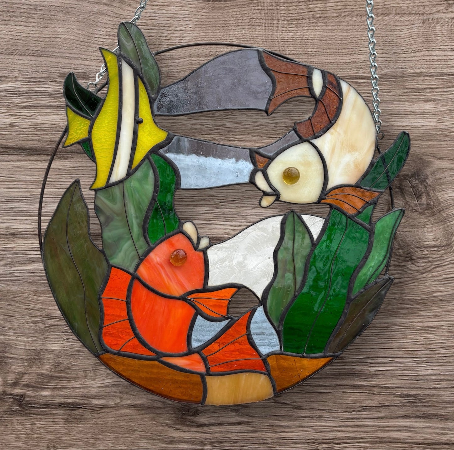 Underwater Fun - Fish Panel