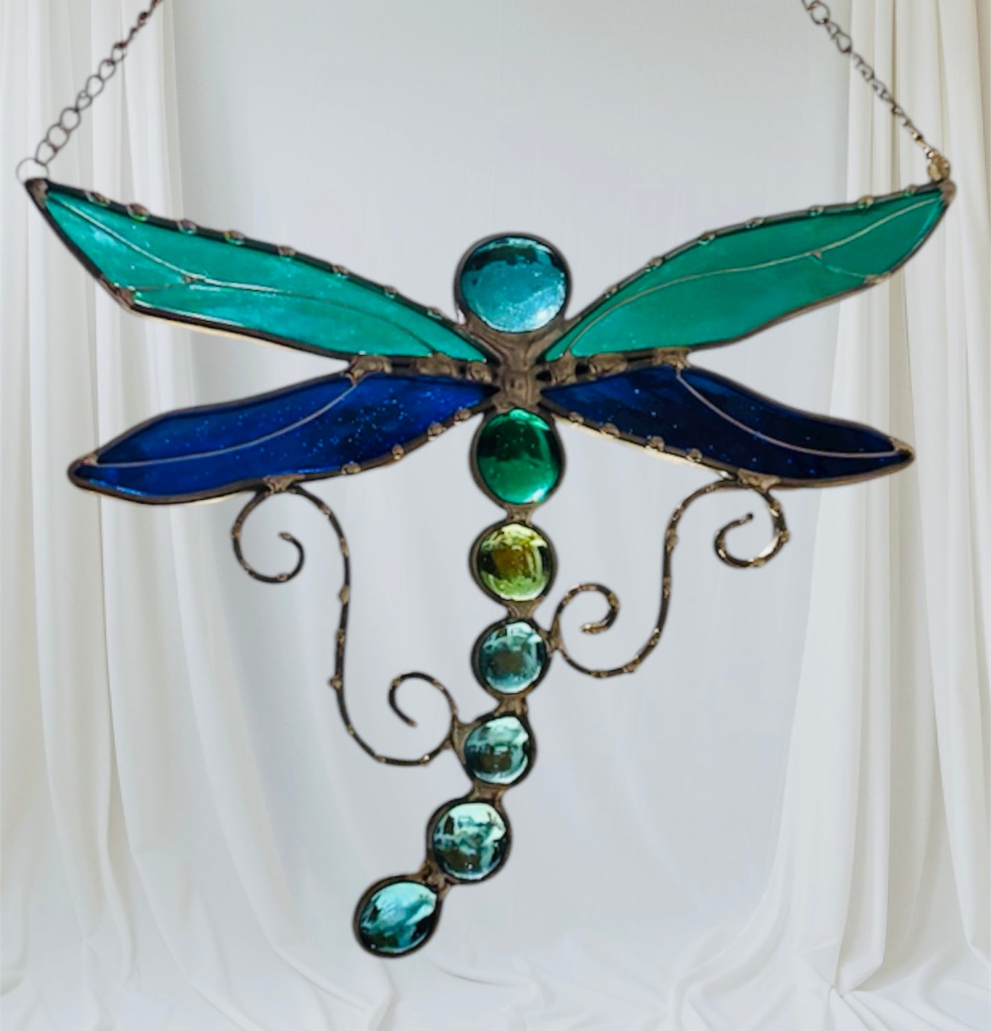 Dragonfly & Beads