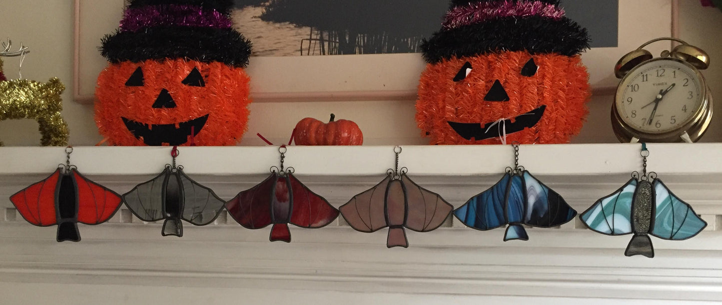 Let's Hang Out - Halloween Bat