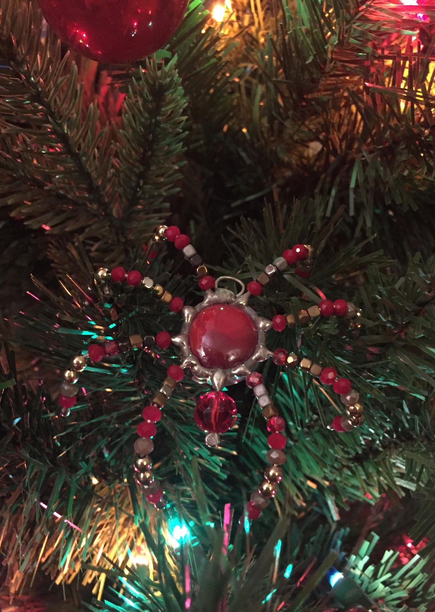The Christmas Spider