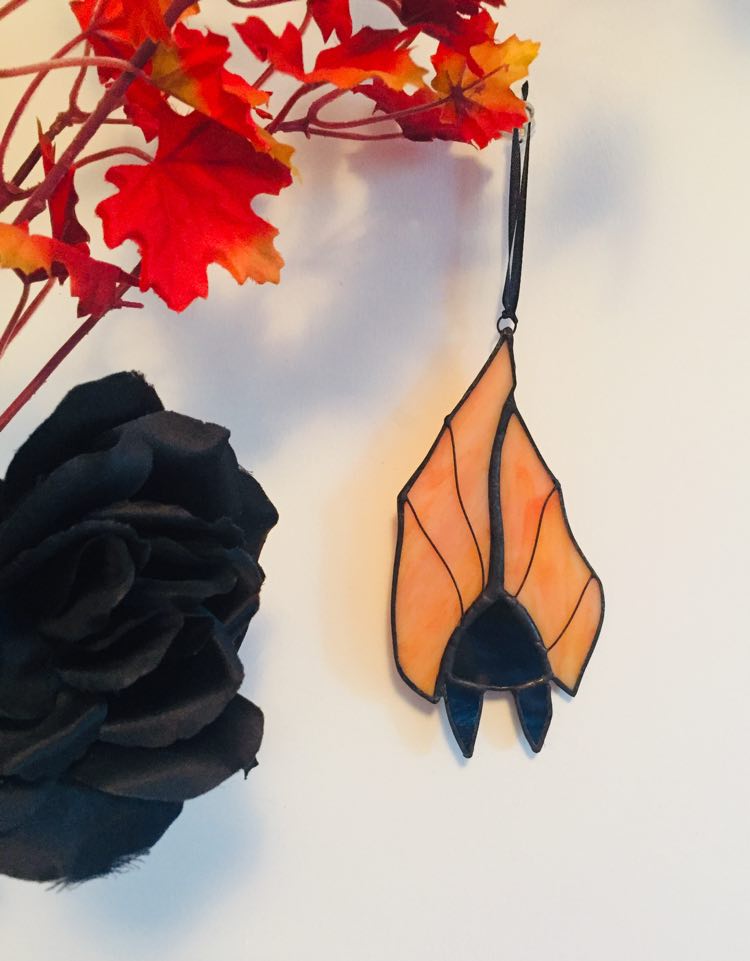 Bat Out Of Hell - Halloween Sleeping Bat