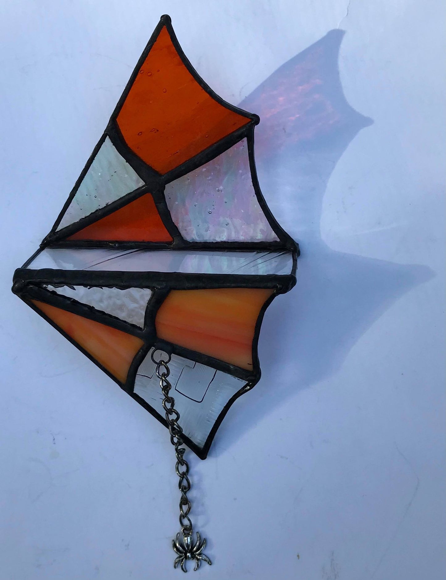Oh What A Tangled Web...... Halloween Mantel Spider Web