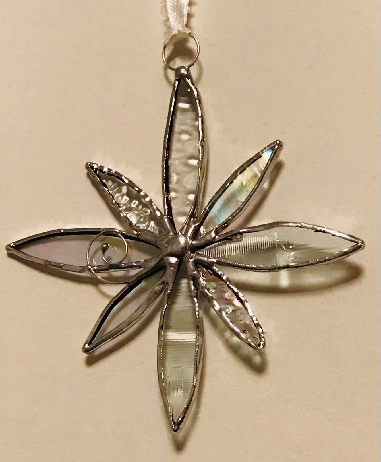 Snowcicle! Snowflake Ornament