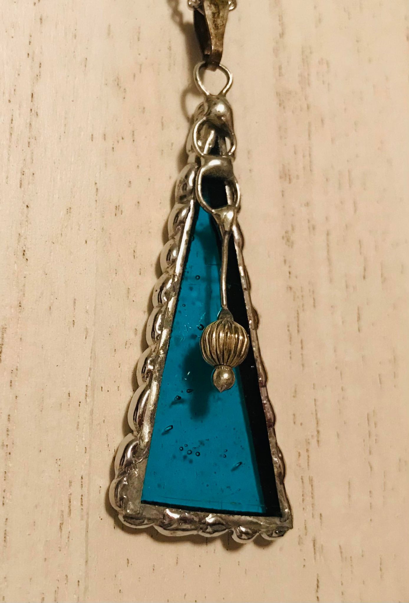 Carry the Light Necklace - Blue