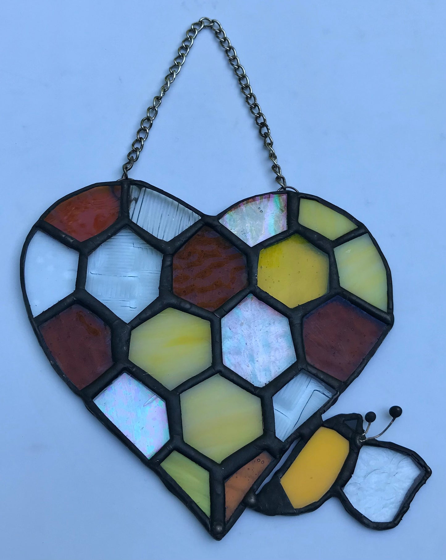 There's No Place Like Comb - Bee On Heart Honeycomb