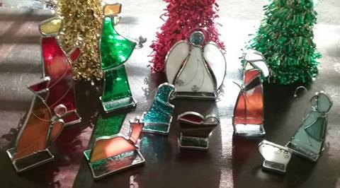 O Holy Night - Christmas Nativity Set