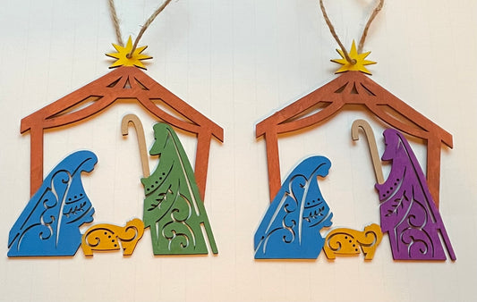 Do You See What I See - Nativity Ornament