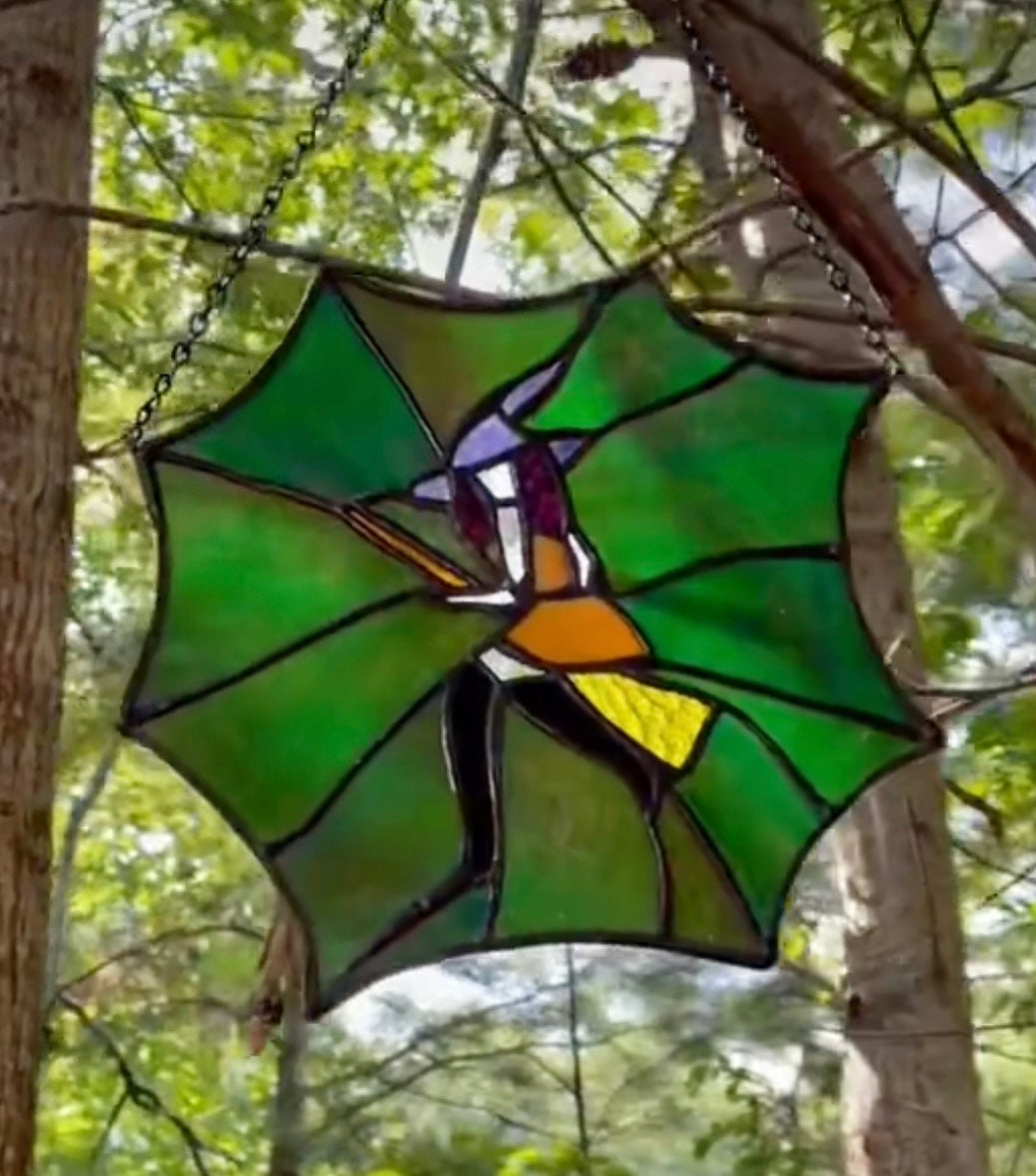 Witchy Woman - Witch in Spider Web
