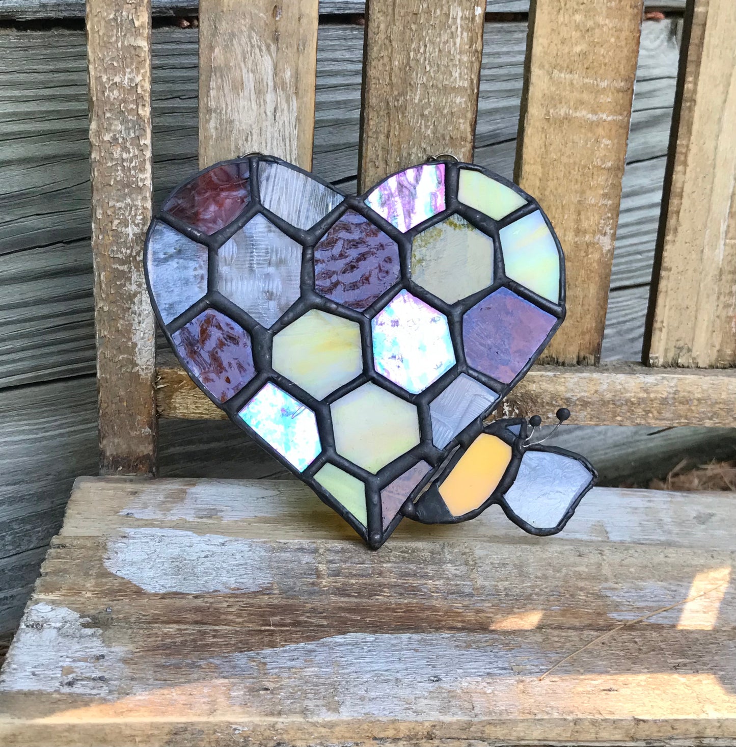 There's No Place Like Comb - Bee On Heart Honeycomb