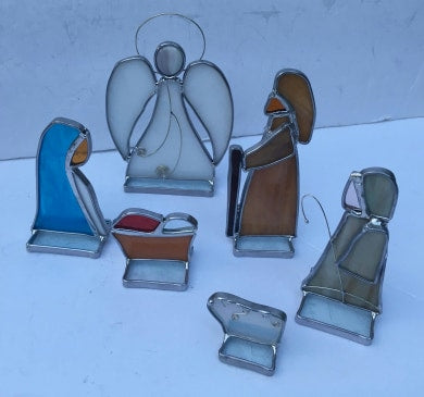 O Holy Night - Christmas Nativity Set