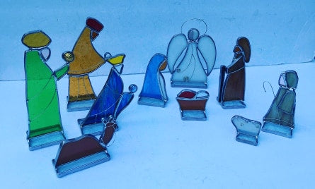 O Holy Night - Christmas Nativity Set