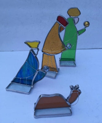 O Holy Night - Christmas Nativity Set
