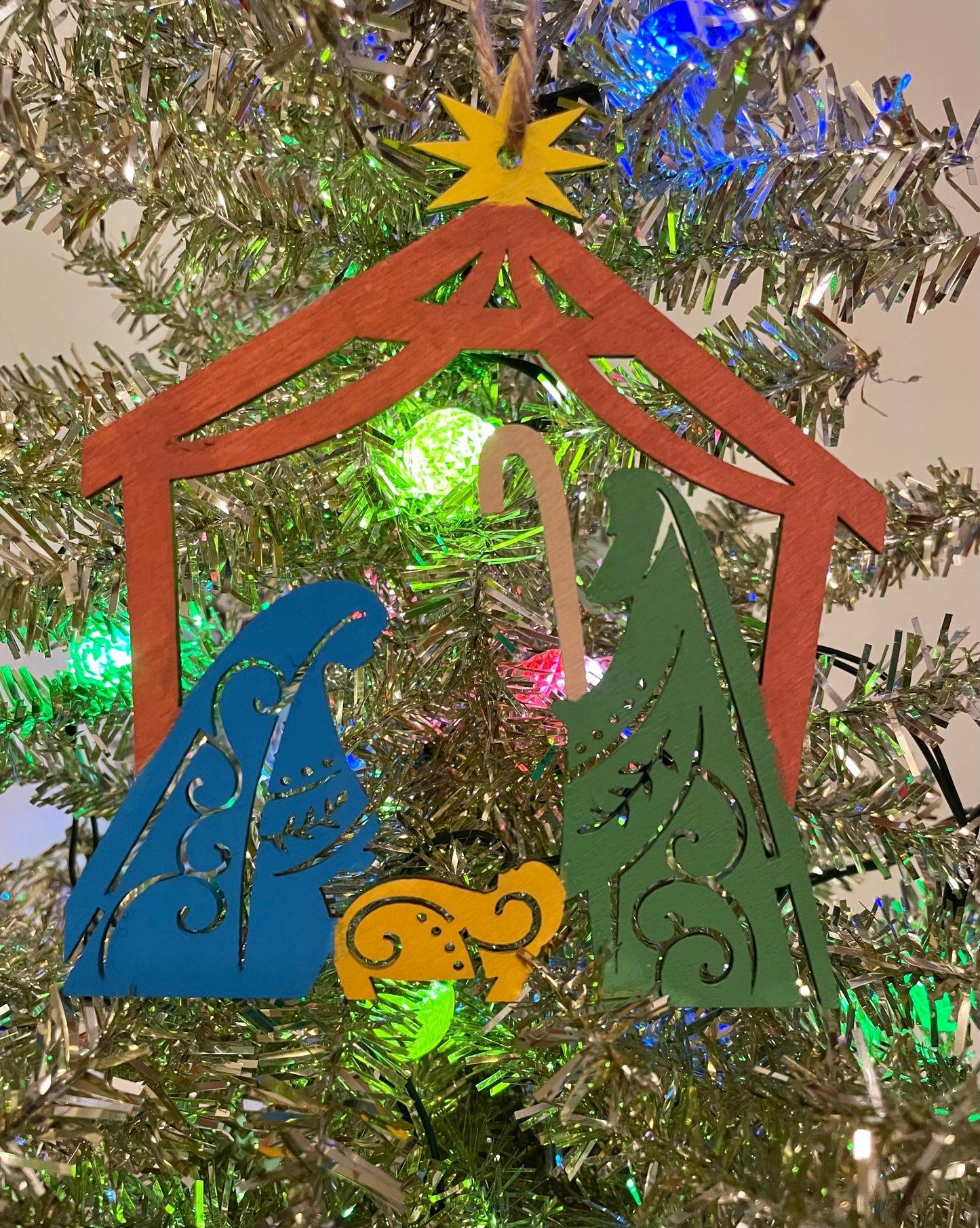 Do You See What I See - Nativity Ornament