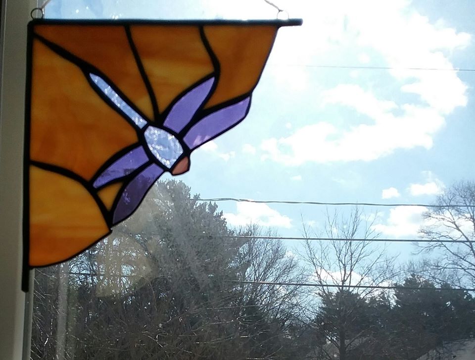 Let Your Spirit Fly - Dragonfly Corner Design