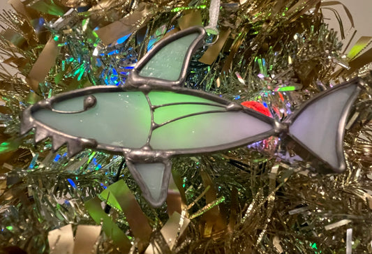 You Mako It Feel Like Christmas - Shark Ornament