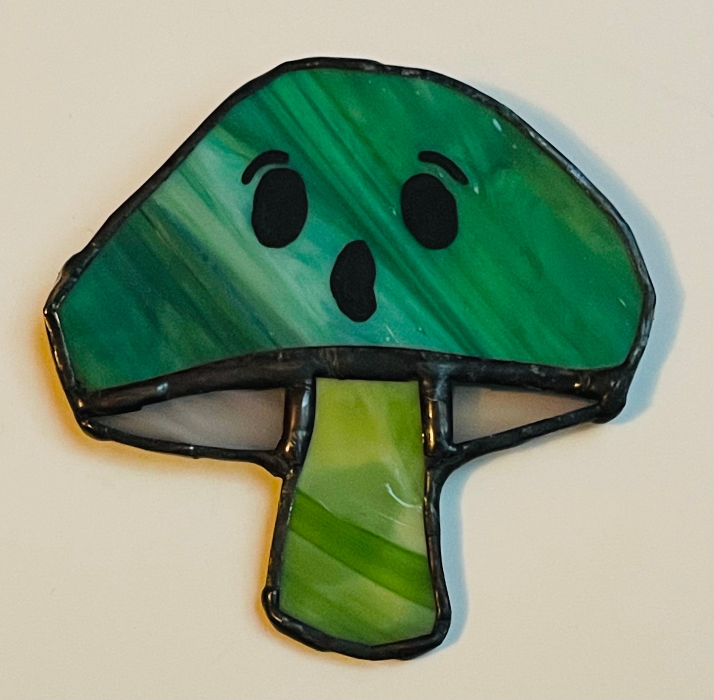 Cool Fridge Magnet - Spooky Shroom - Mushroom
