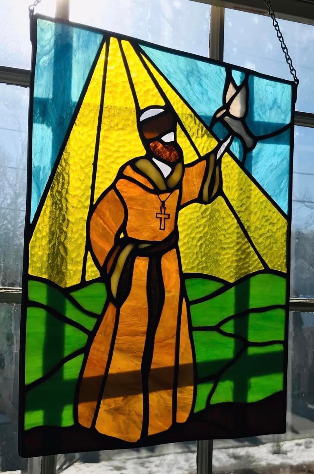 Suncatcher Heaven Glass Art