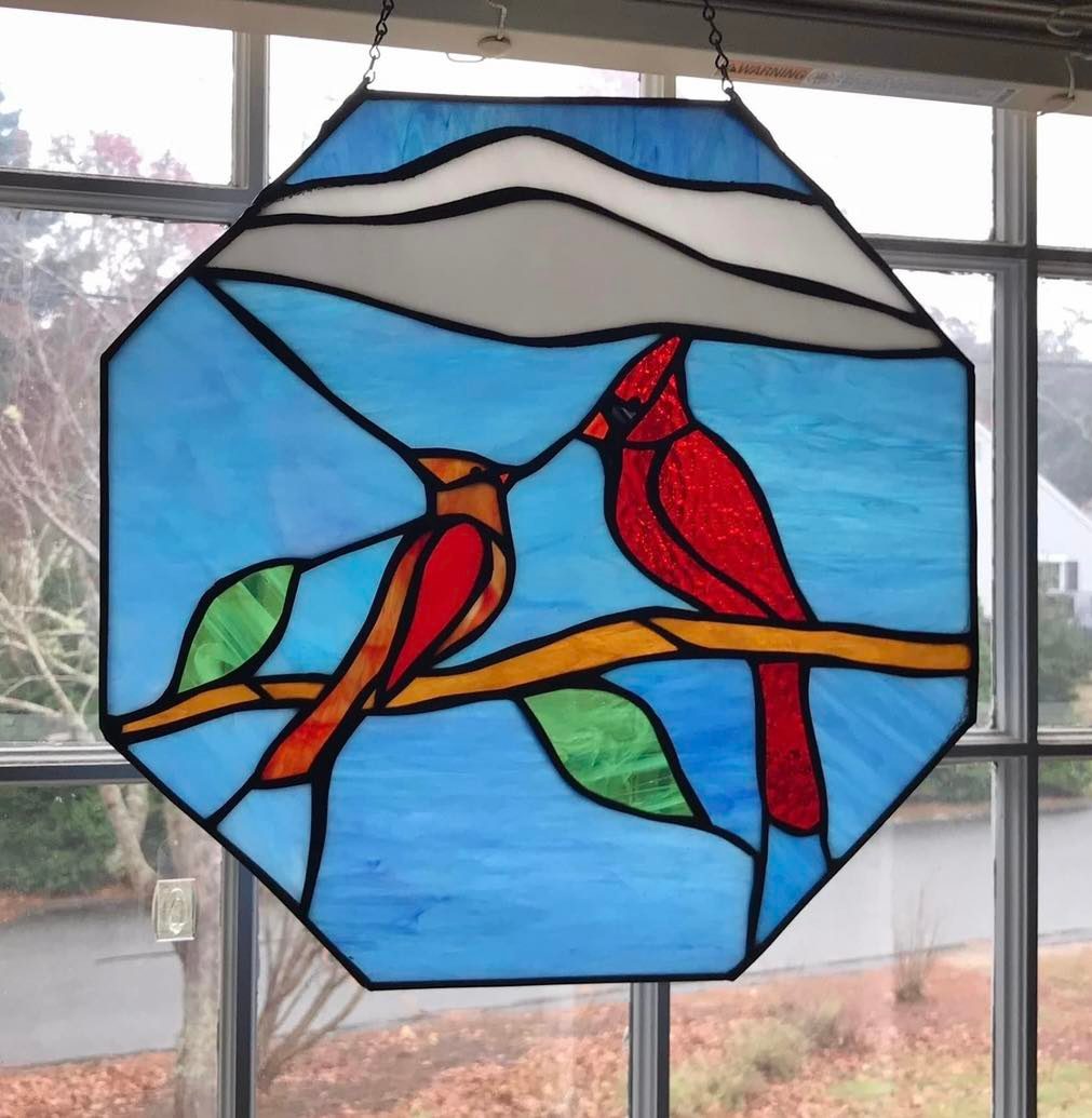 Suncatcher Heaven Glass Art