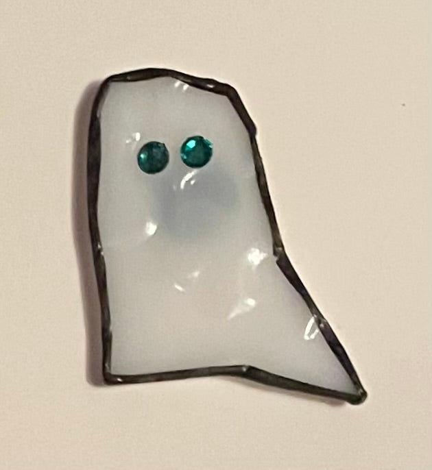 Cool Fridge Magnet - Totally Ghoul Ghost