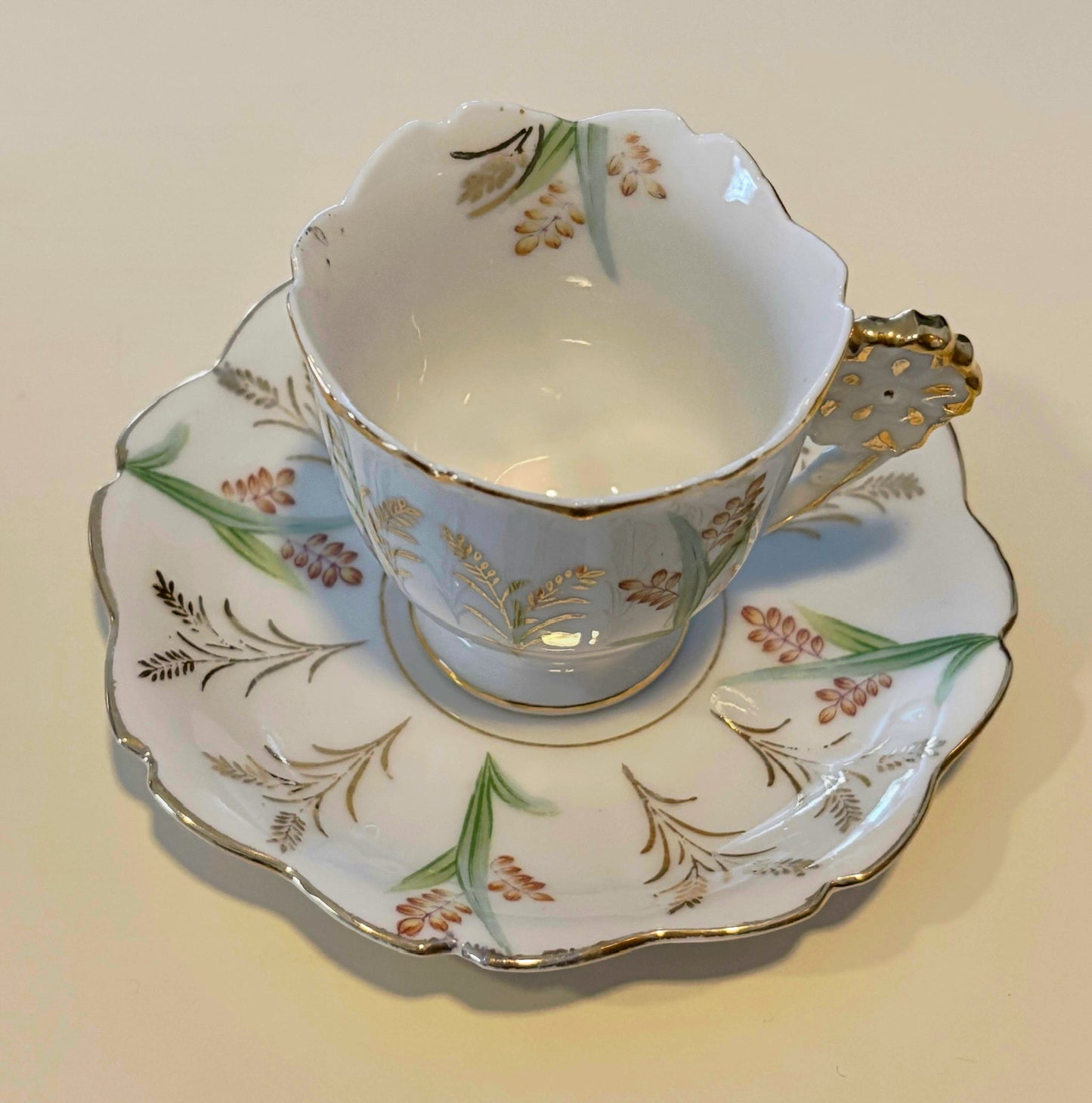 Vintage Ucagco Tea Cup & Saucer