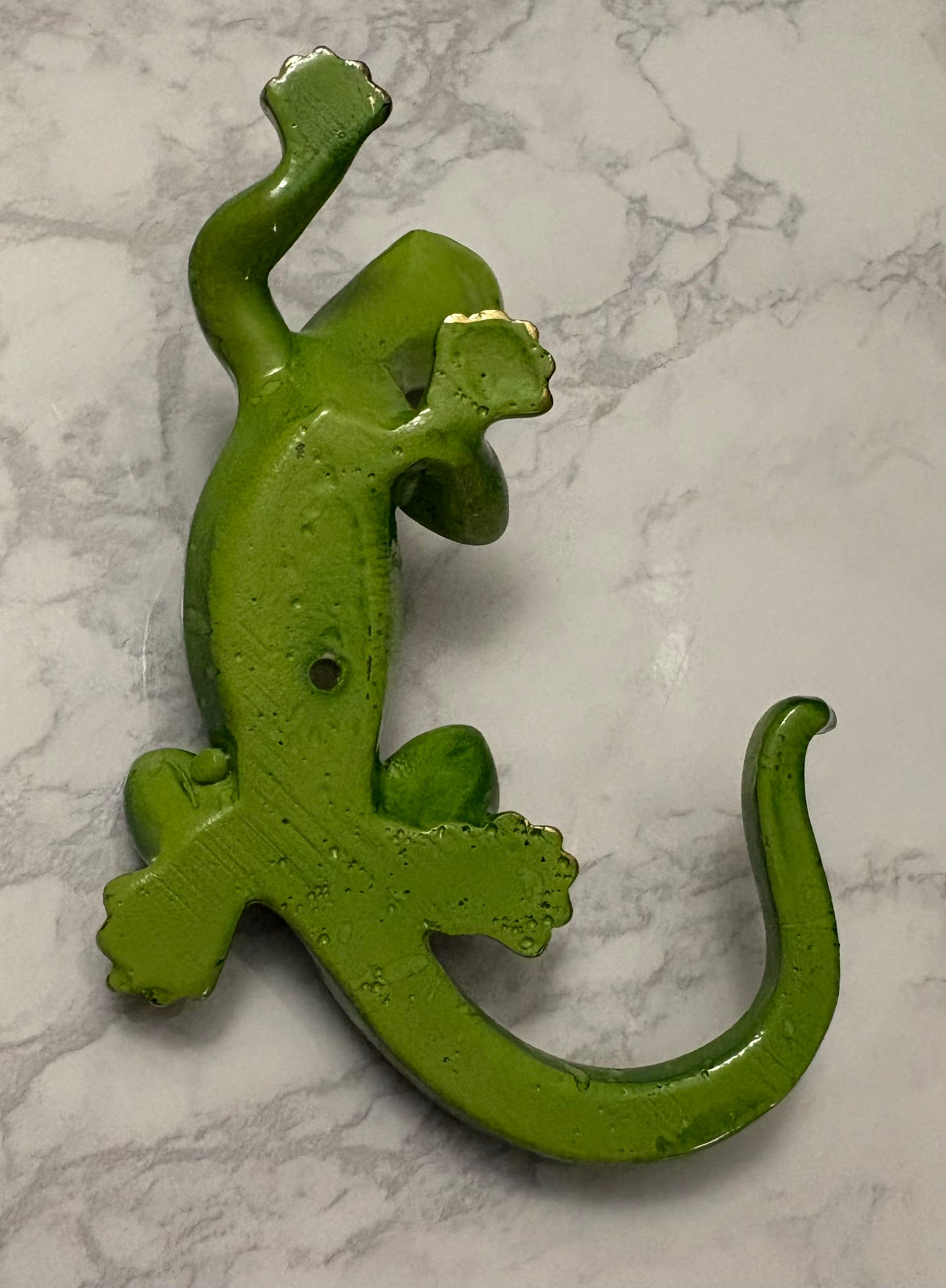 Gecko Resin Figurine