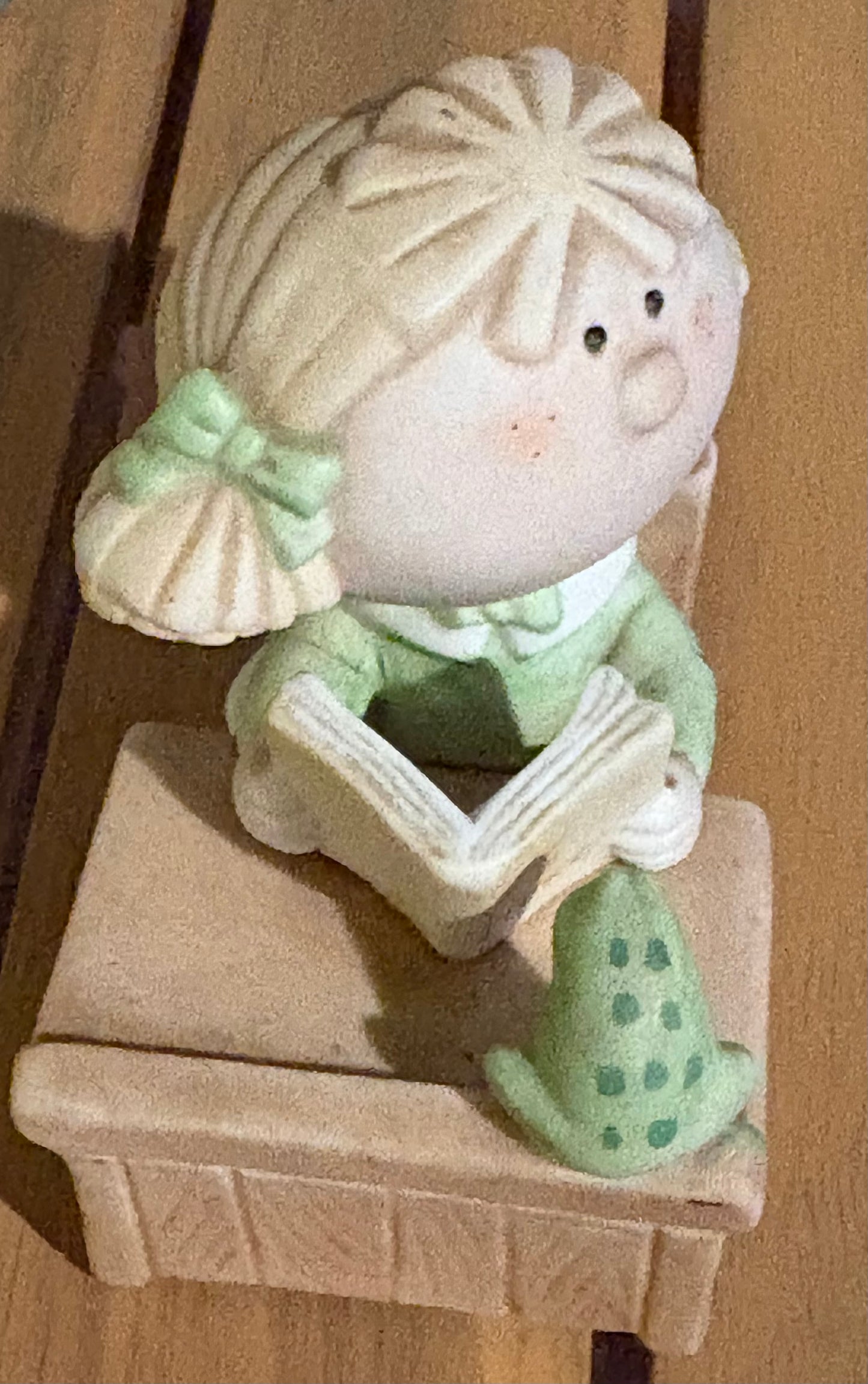 Bumpkins Frog Prince Figurine