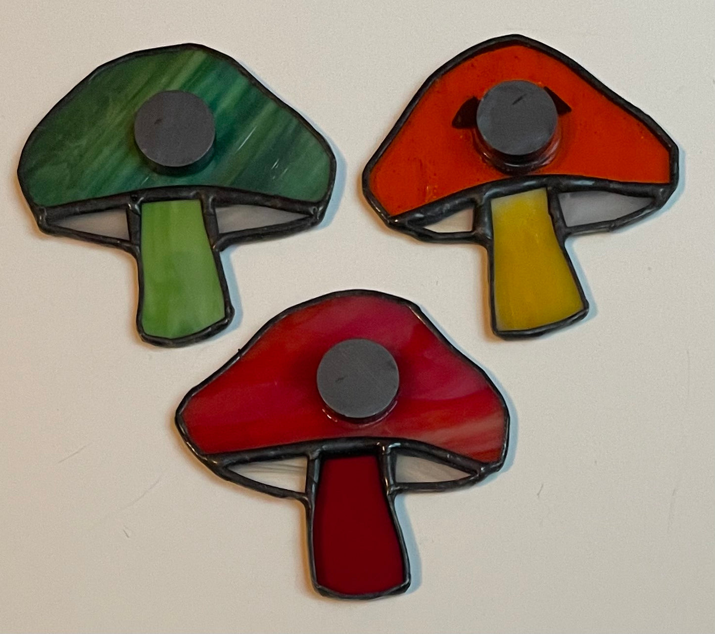 Cool Fridge Magnet - Spooky Shroom - Mushroom