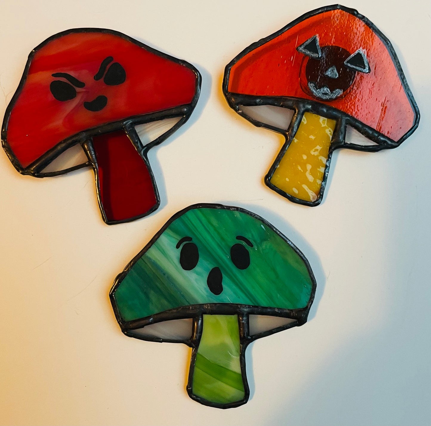 Cool Fridge Magnet - Spooky Shroom - Mushroom