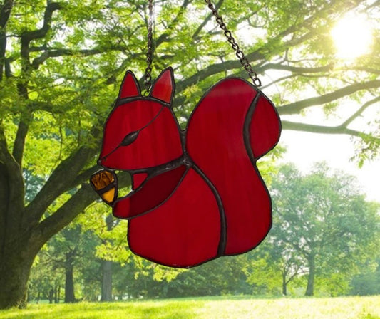 Nuts About You - Squirrel