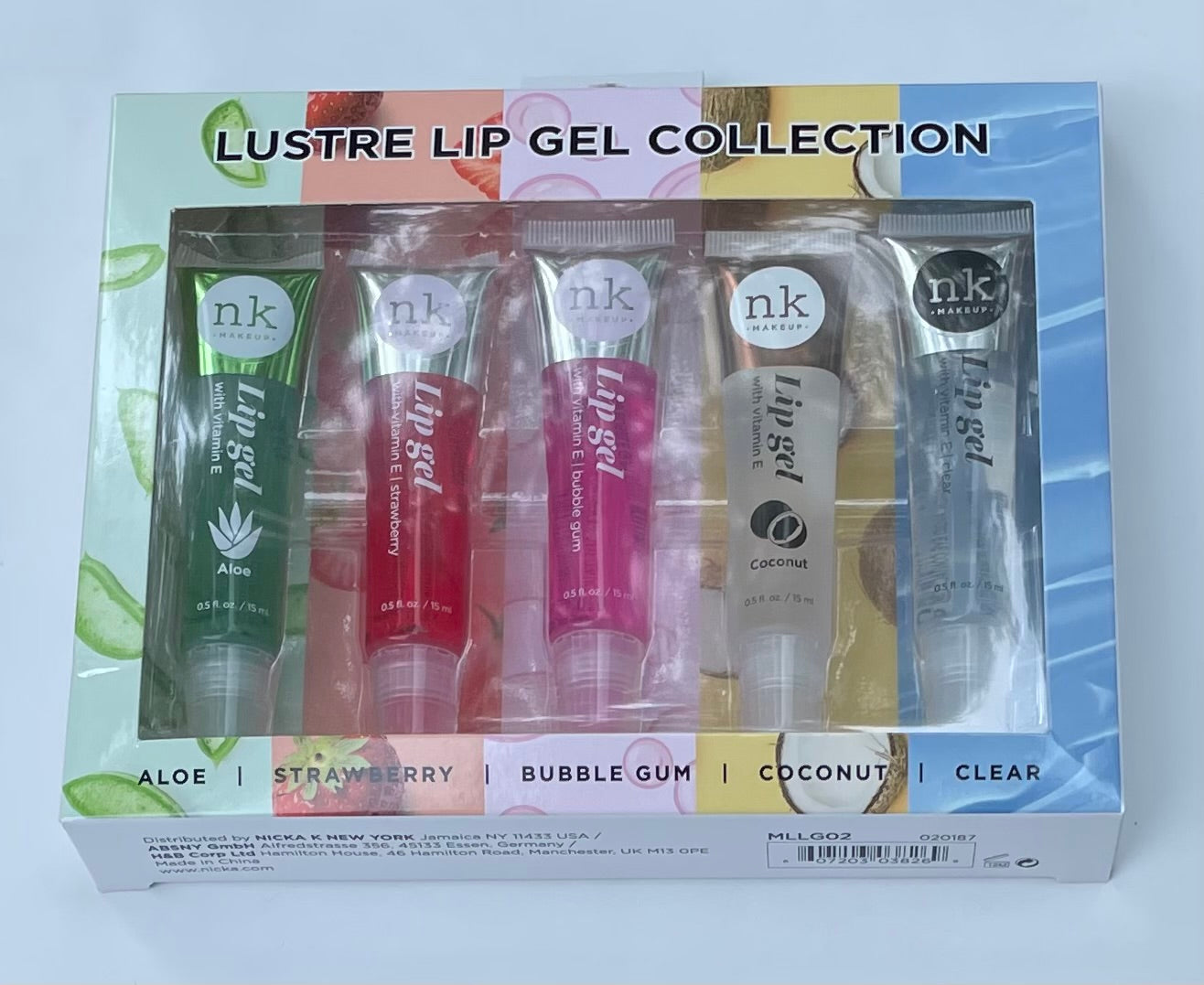 Lip Gel Collection - Set of 5