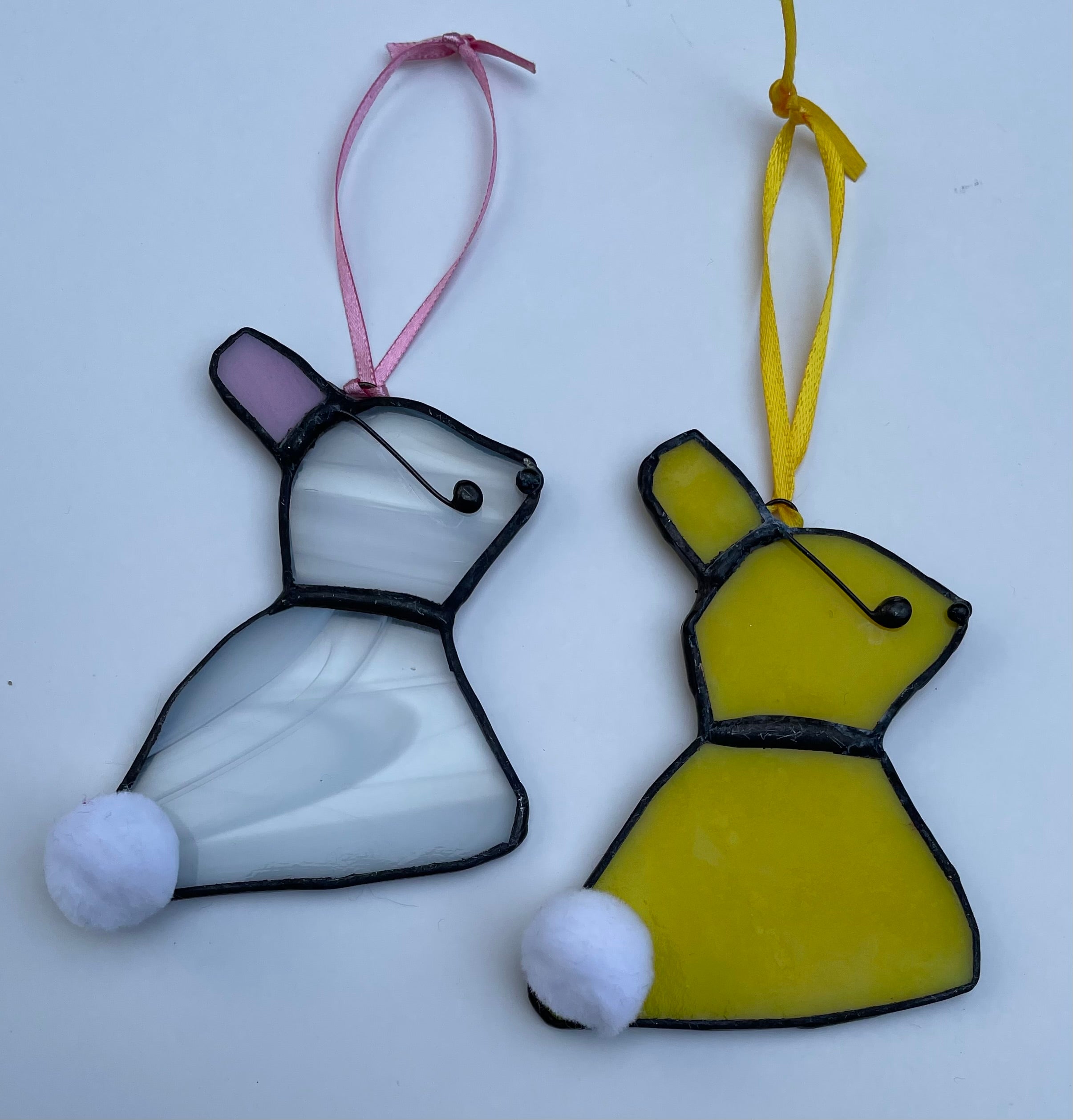 Here Comes Peter Cottontail - Bunny – Suncatcher Heaven Glass Art