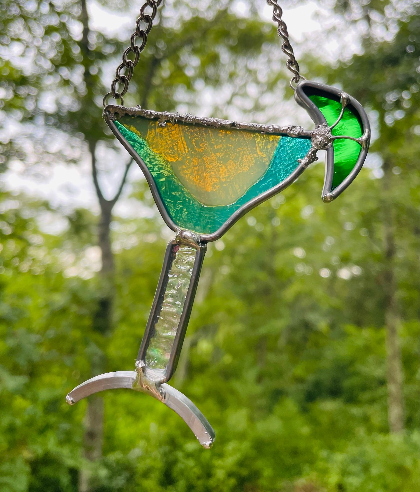 Bottoms Up!  - Margarita Ornament